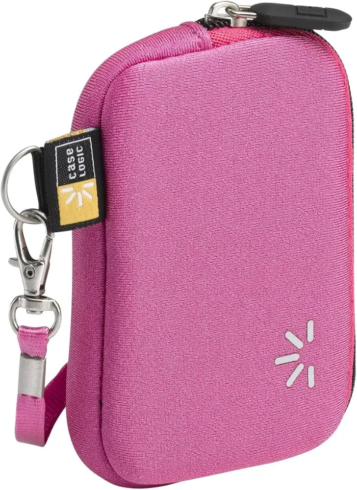 UNZB-2 Compact Camera Case / Neopreen Hoes voor Compactcamera - Roze (Nieuw)