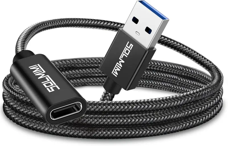 USB 3.0 naar USB-C Verlengkabel