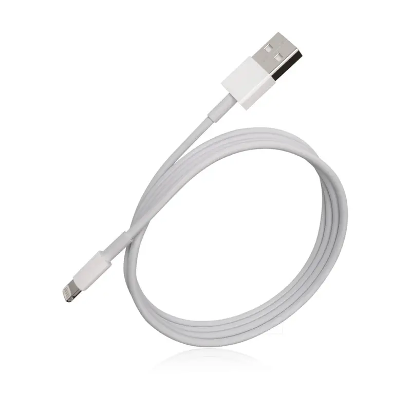 USB-A naar Lightning Oplaadkabel - 1 Meter (Nieuw)
