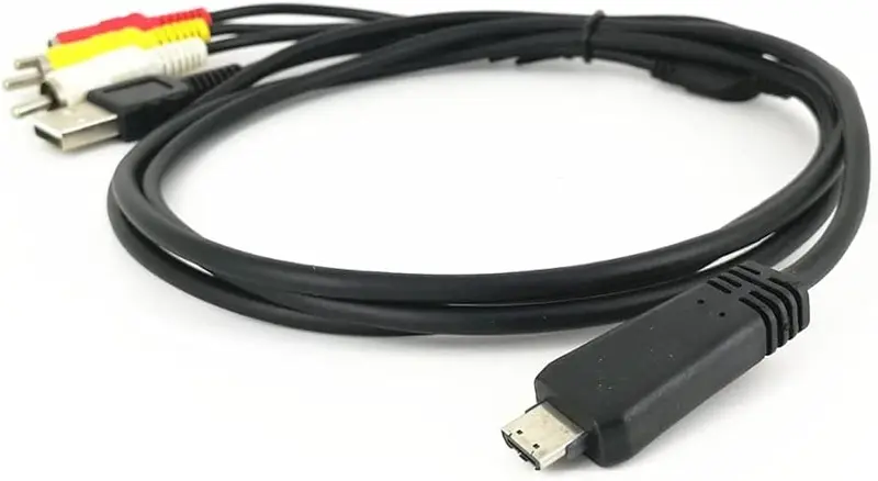 USB AV TV Kabel voor Sony Digitale Camera’s (VMC-MD3)