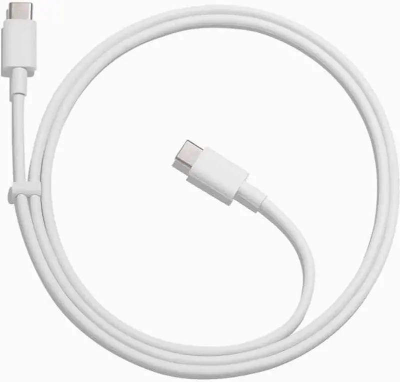 USB-C naar USB-C Kabel - Origineel - 1 Meter - Wit