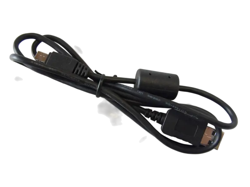 USB Datakabel / USB-Kabel K1100E011 (EMC-6U) voor Casio Exilim Camera’s (Nieuw)