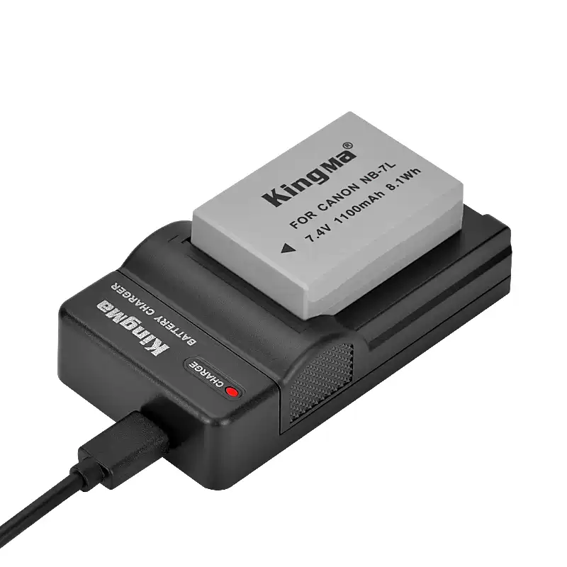 USB Lader voor Canon NB-7L (Nieuw)