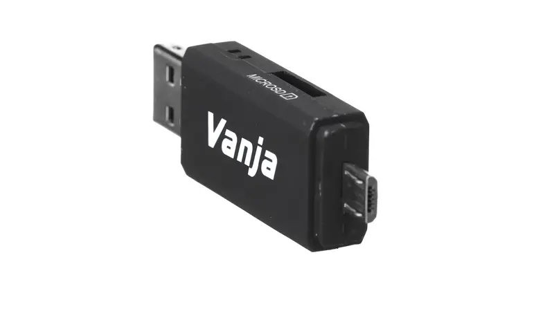 USB OTG Kaartlezer / USB 2.0 Adapter voor SD en Micro SD
