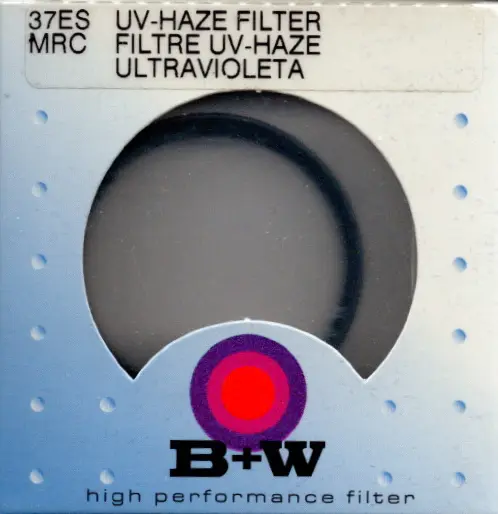 UV-filter 37 mm MRC F-PRO (Nieuw)