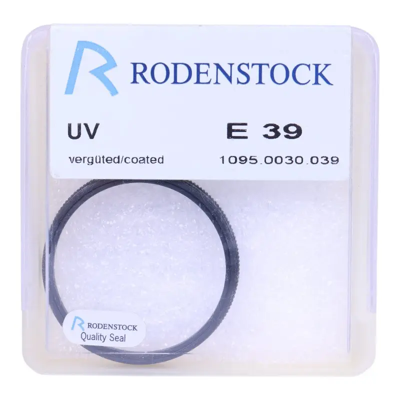 UV Filter E 39 (39mm) - 1095.0030.039 (Nieuw)