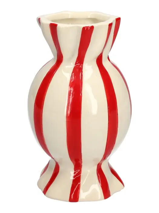 Vaas Candy rood rond