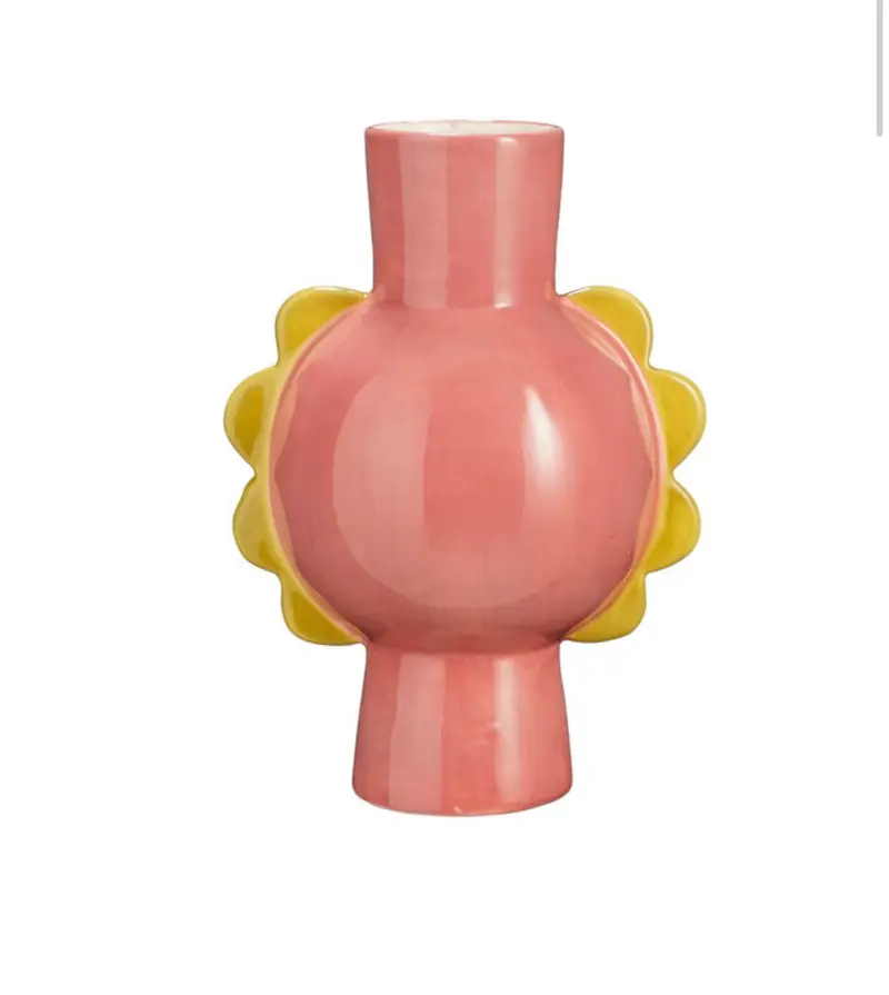 Vaas roze Maya