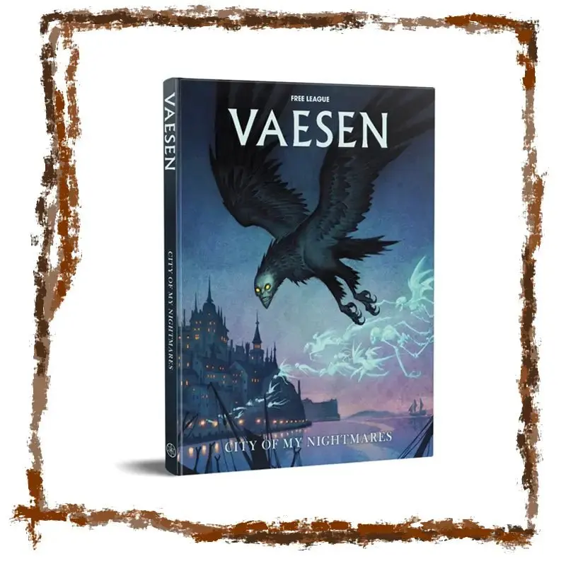 Vaesen - City of My Nightmares
