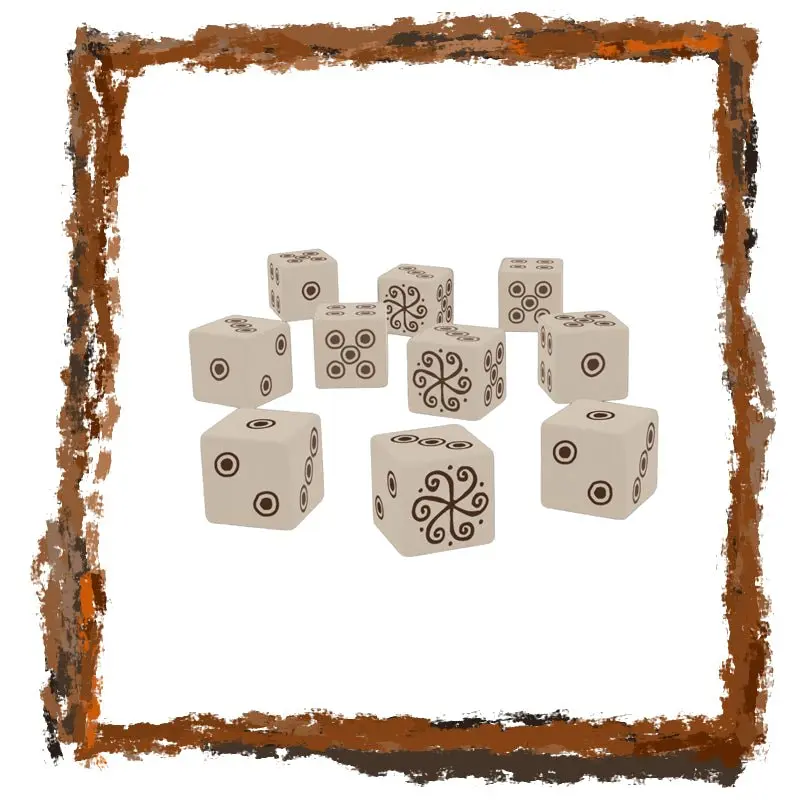 Vaesen Dice Set