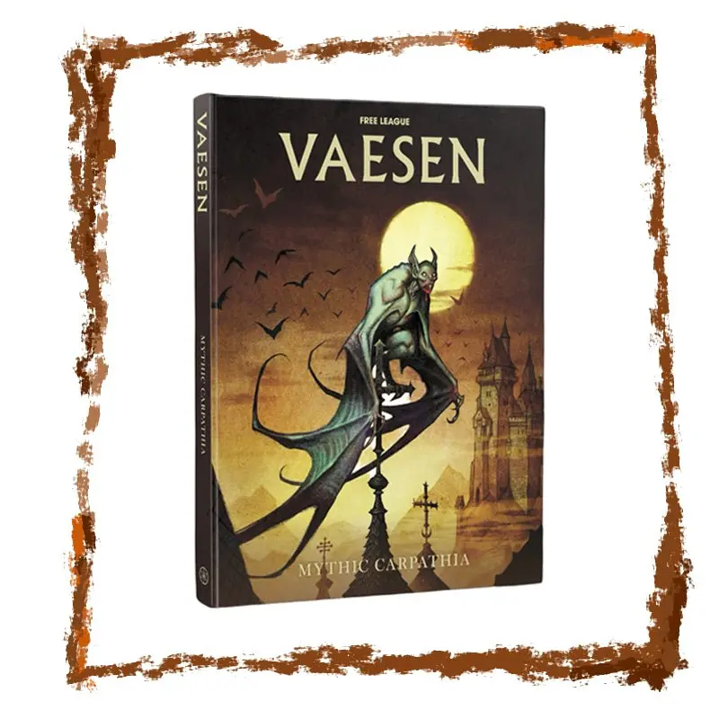 Vaesen - Mythic Carpathia