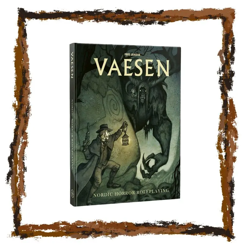 Vaesen - Nordic Horror Roleplaying (Core Rulebook)