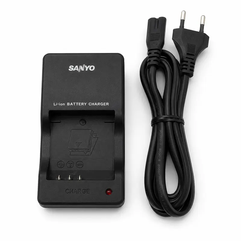 VAR-L20NI Oplader / Lader voor Sanyo DB-L20 Accu