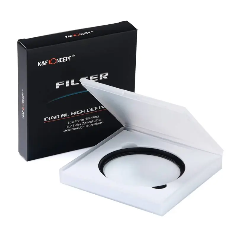 Variable Fader ND Filter 52 mm - KF01.063 (Nieuw)