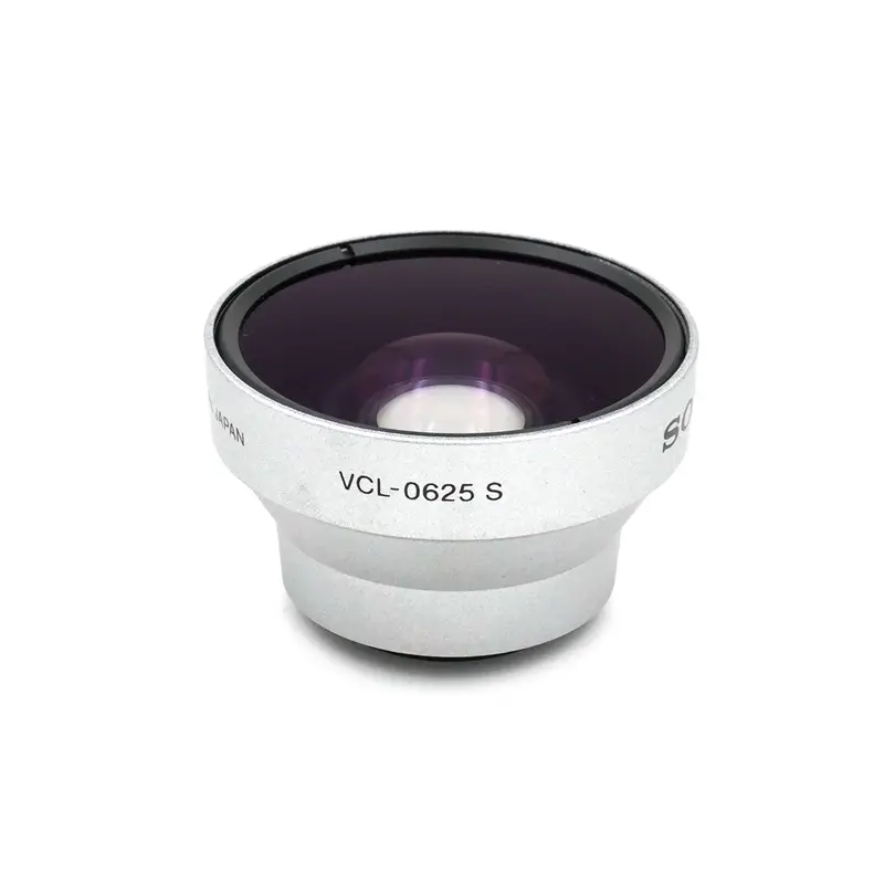 VCL‑0625 S Wide‑Conversion Lens 0,6× (voor 25 mm Handycam) (Nieuw)