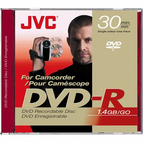 VD-R14DU Mini DVD-R 8cm 1.4GB 30 min Camcorder Disc (Nieuw)