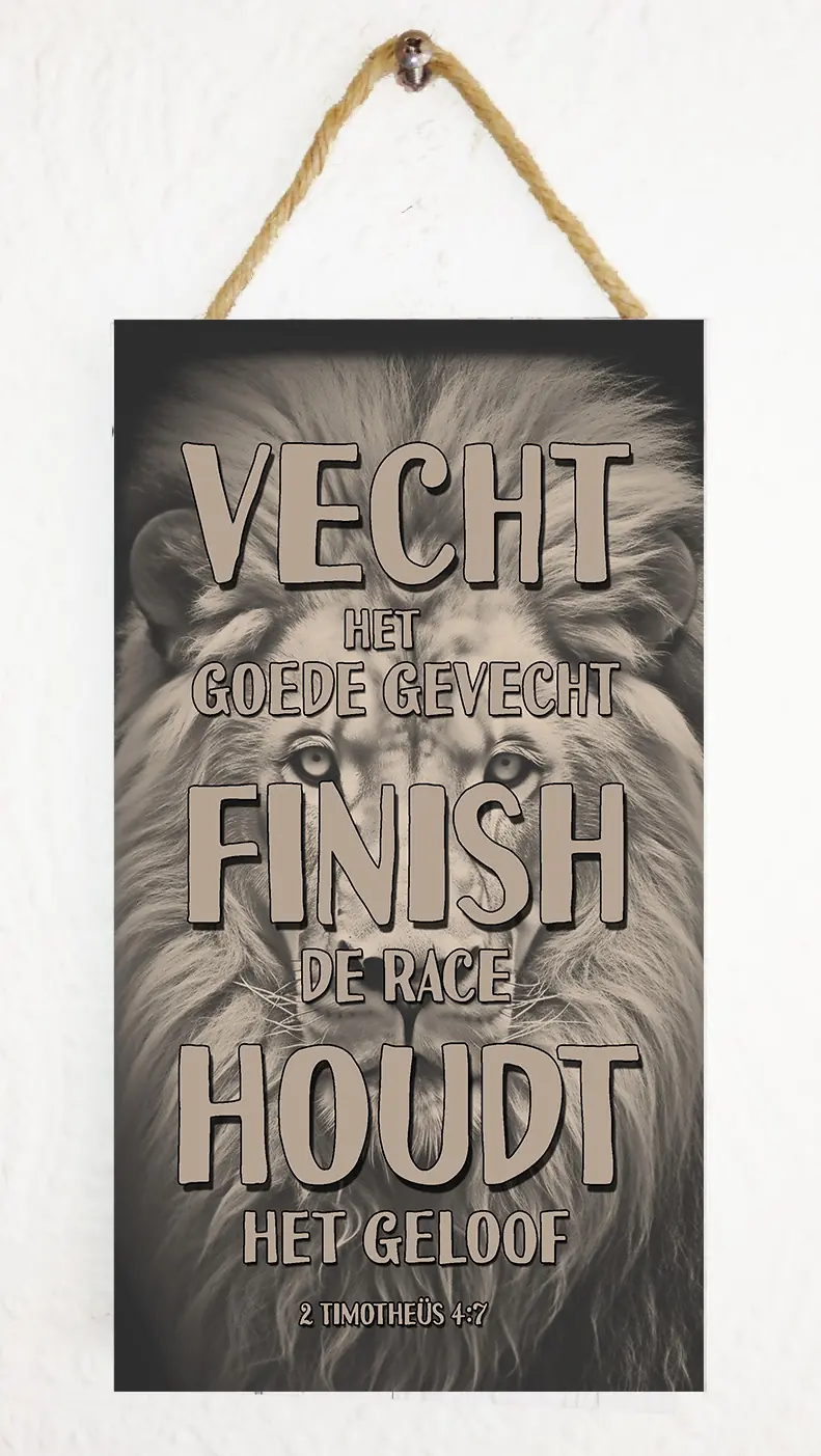 Vecht het goede gevecht