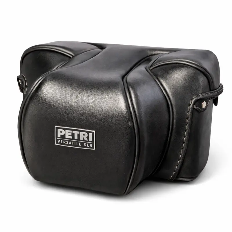 Versatile SLR Leren Case / Cameratas voor Petri Versatile SLR (Nieuw)