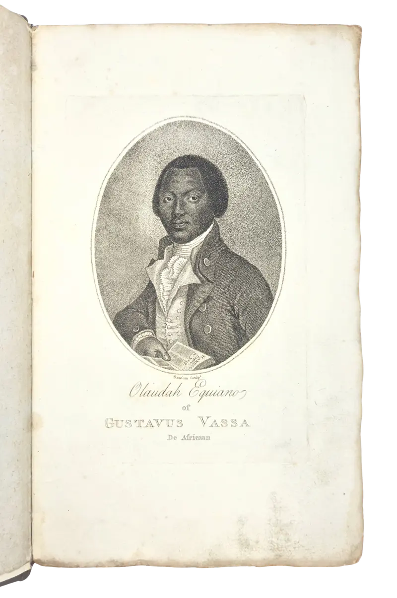 Very rare first translation of “the most impressive autobiography written by a native of Africa”