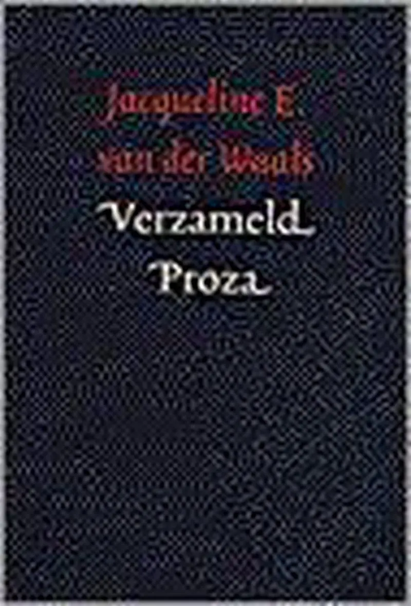 Verzameld proza