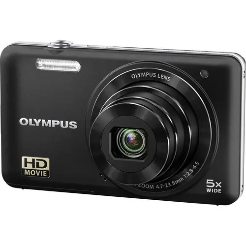 VG-160 Digitale Compact Camera - Zwart (In doos)
