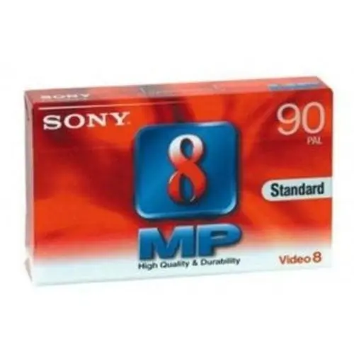Video8 MP P5-90MP3 Video Cassette Bandje - 90 minuten (Nieuw)
