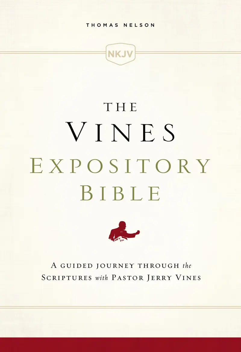 Vines expository bible, cloth over board