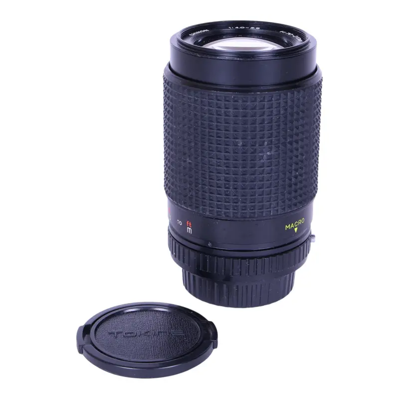 Vintage Zoomlens f/4-5.6 met Macro voor Pentax K