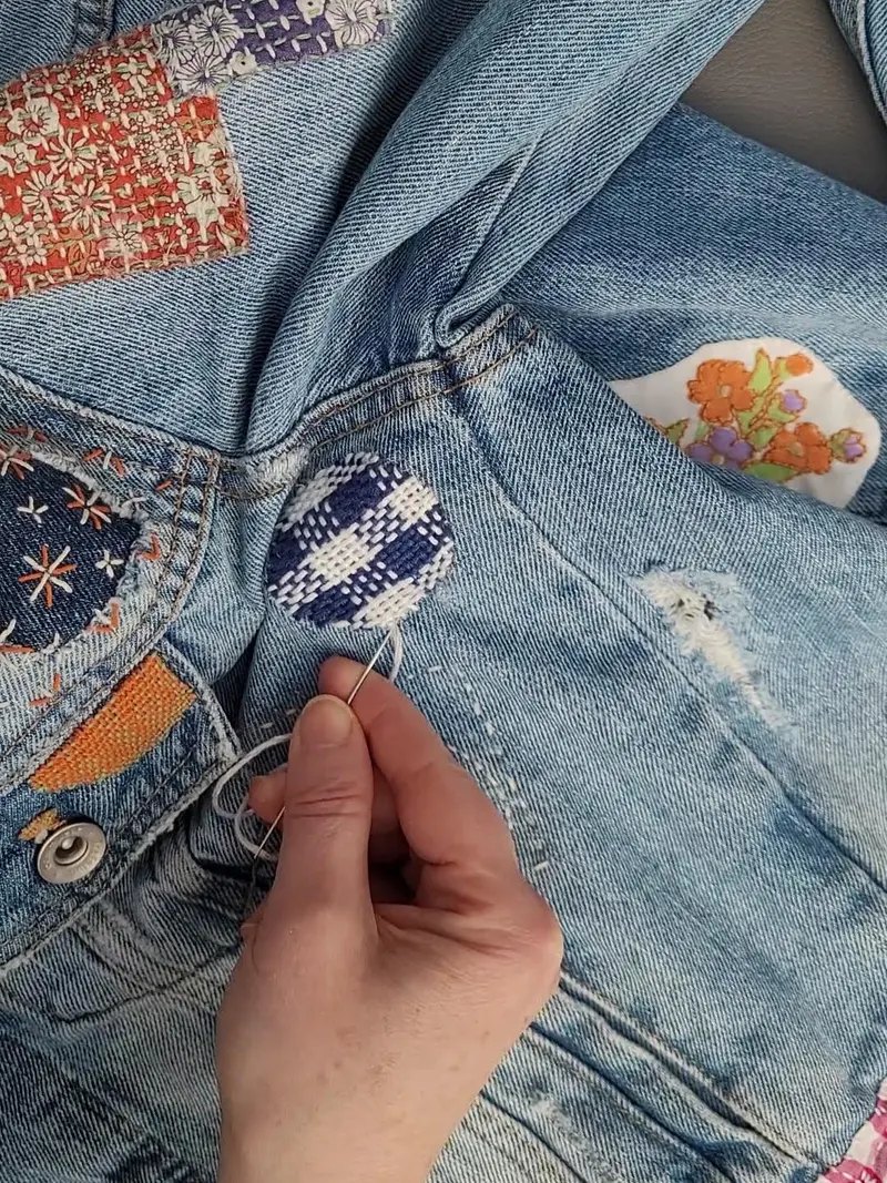 Visible Mending Workshop