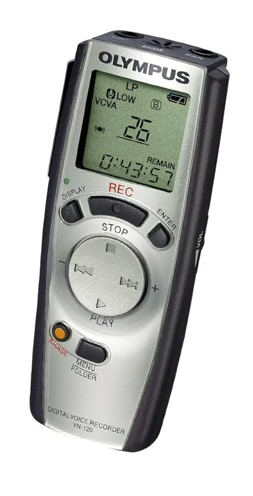 VN-120PC Digital Voice Recorder