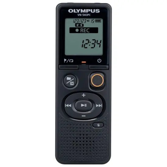 VN-540PC Digital Voice Recorder (Incl. Case)