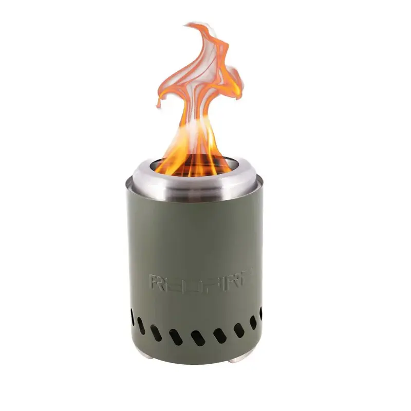 Volcano pellet tafelhaard klein olijf groen
