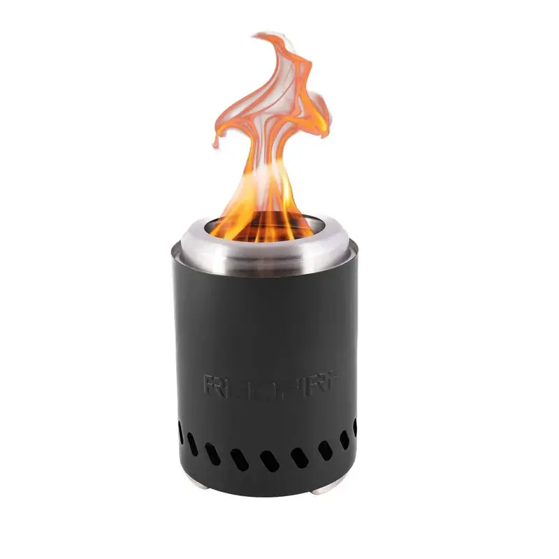Volcano pellet tafelhaard klein zwart