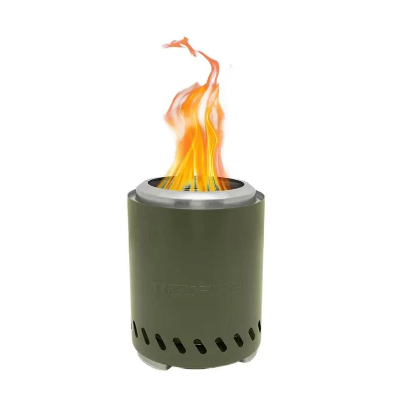 Volcano pellet tafelhaard medium olijf groen