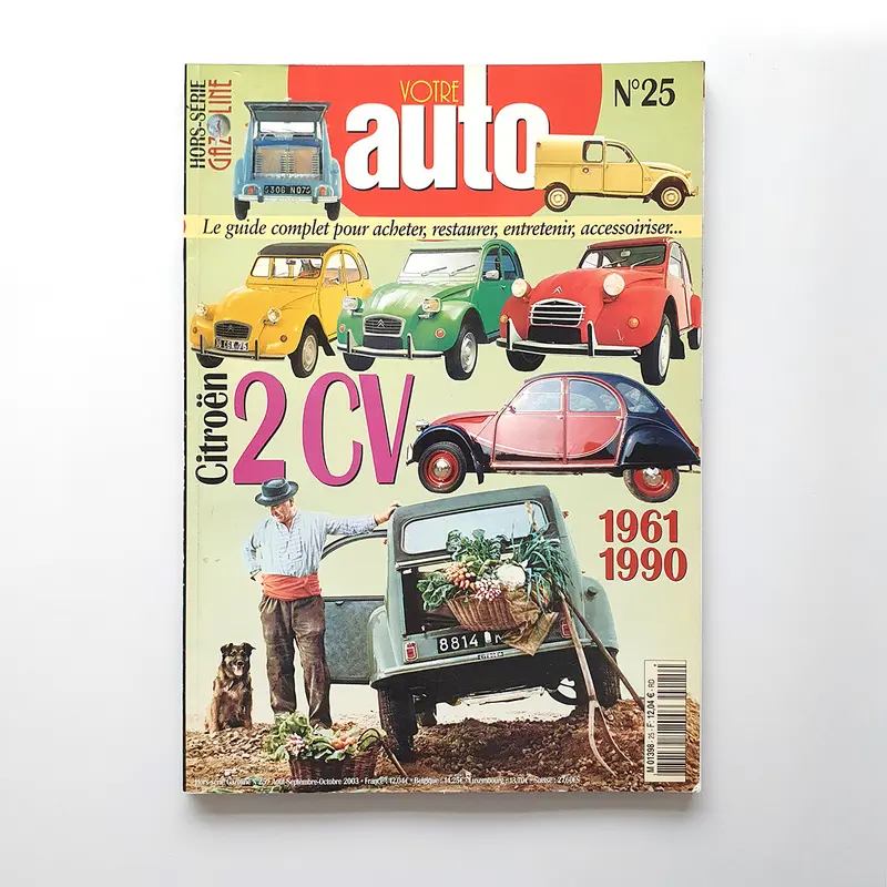 Votre Auto Citroën 2CV 1961-1990