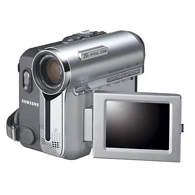 VP-D351 MiniDV-Video Camera - Zilver