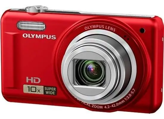VR-310 Digitale Compact Camera - Rood (In doos)