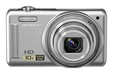 VR-310 Digitale Compact Camera - Zilver