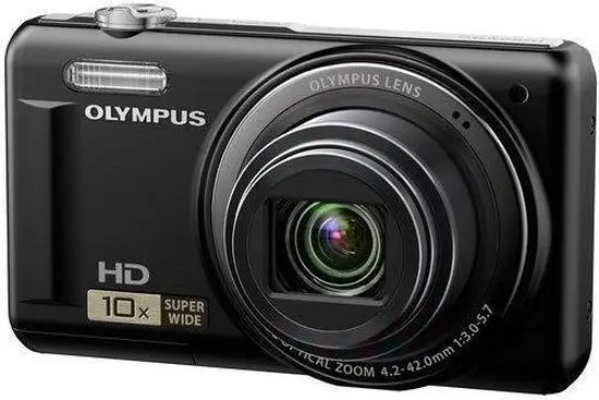 VR-310 Digitale Compact Camera - Zwart