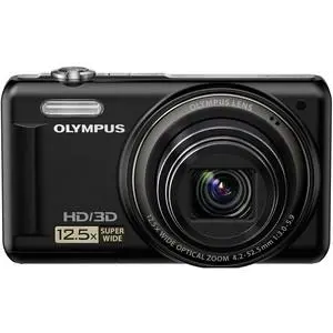 VR-330 Digitale Compact Camera - Zwart (In doos)