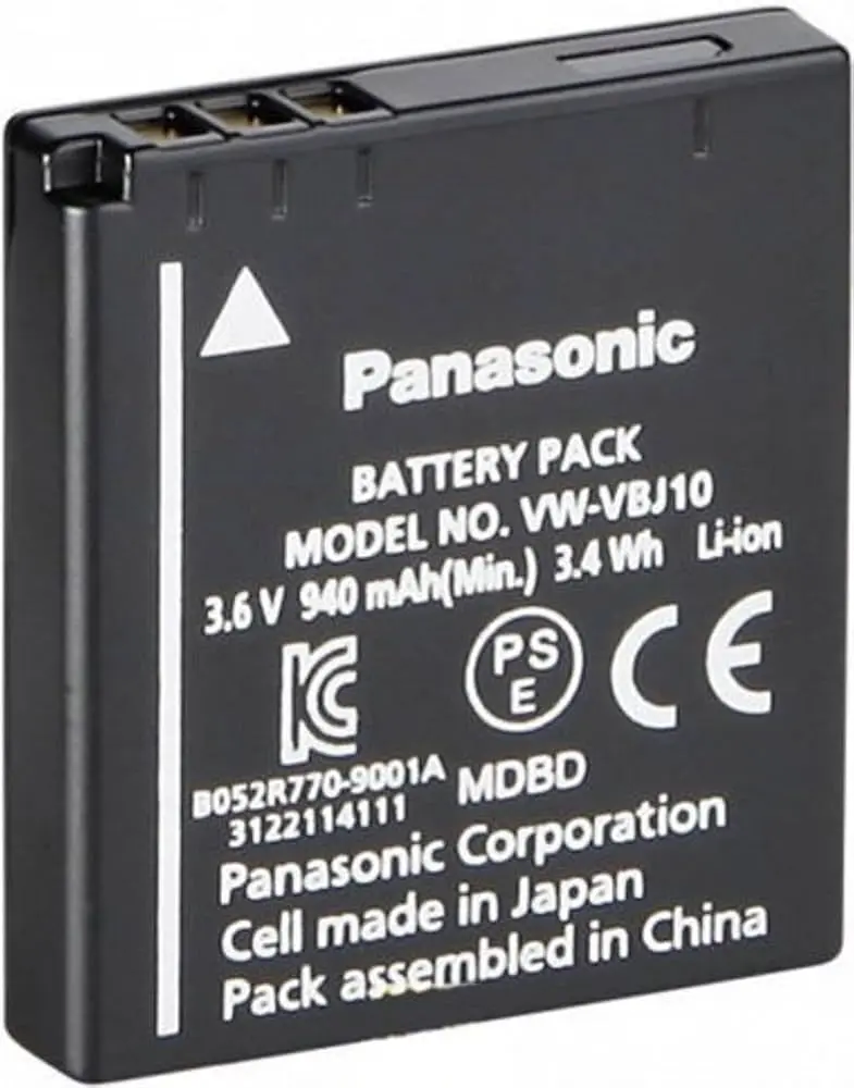 VW-VBJ10 Accu / Batterij