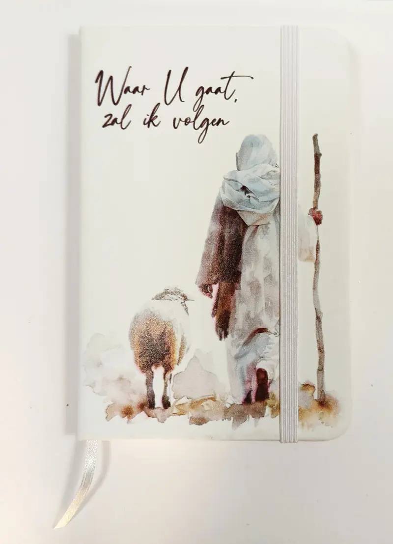 Waar u gaat zal ik volgen Journal A6