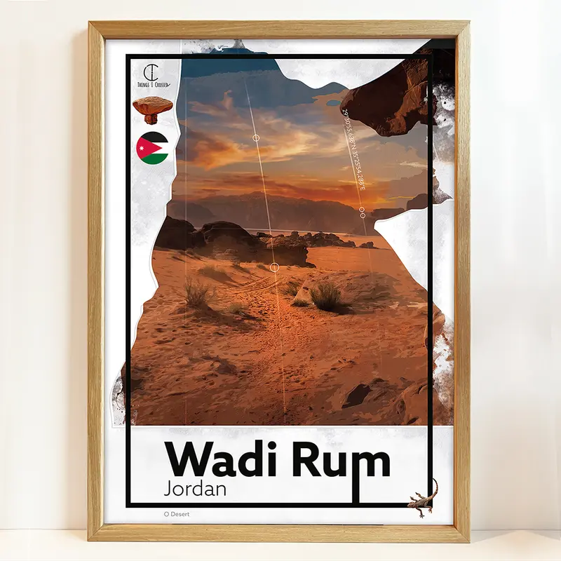 Wadi Rum Reisposter