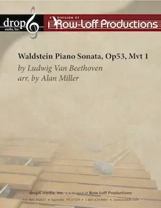 Waldstein Piano Sonata, Op 53, Mvt 1