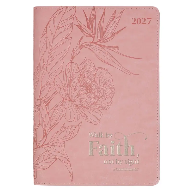 Walk By Faith 2027 Executive Planner
