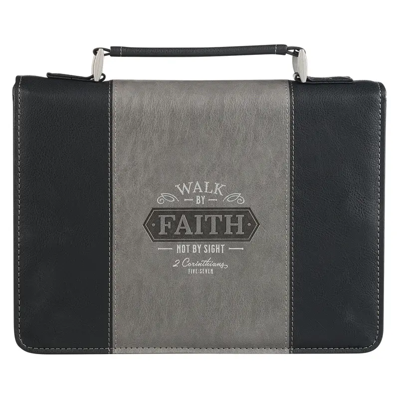 Walk by Faith Black and Gray - 2 Cor5