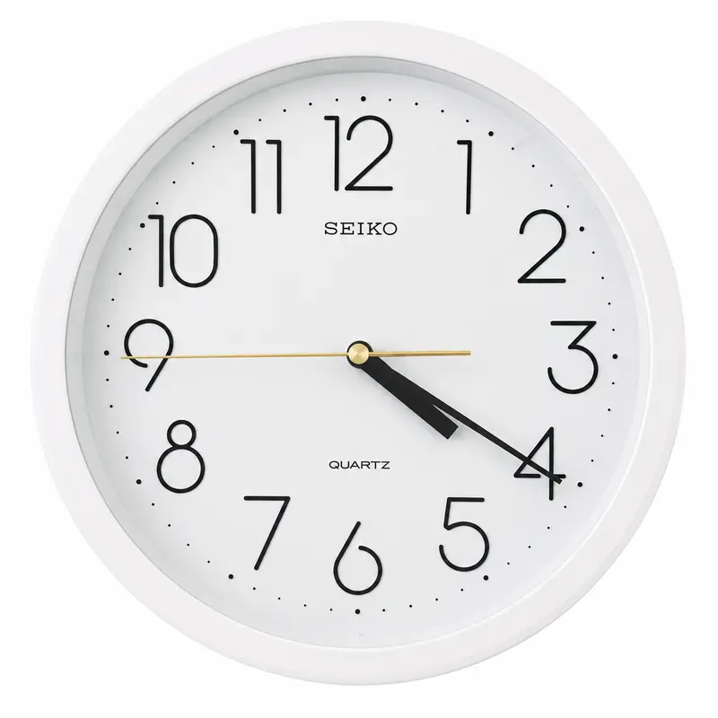 Wandklok - QXA028W (Nieuw)