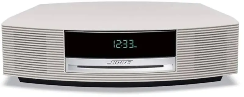 Wave Music System AWRCC4 Radio / CD Speler - Wit (Verkleurd)
