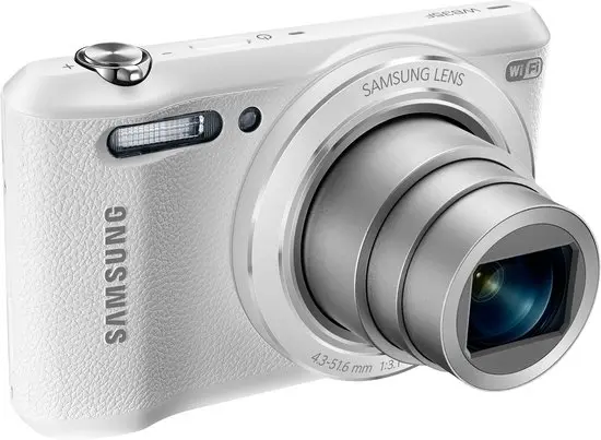 WB35F Digitale Compact Camera - Wit (LEES BESCHRIJVING)