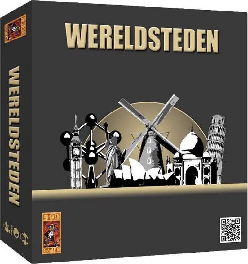Wereldsteden - Bordspel (Nieuw)